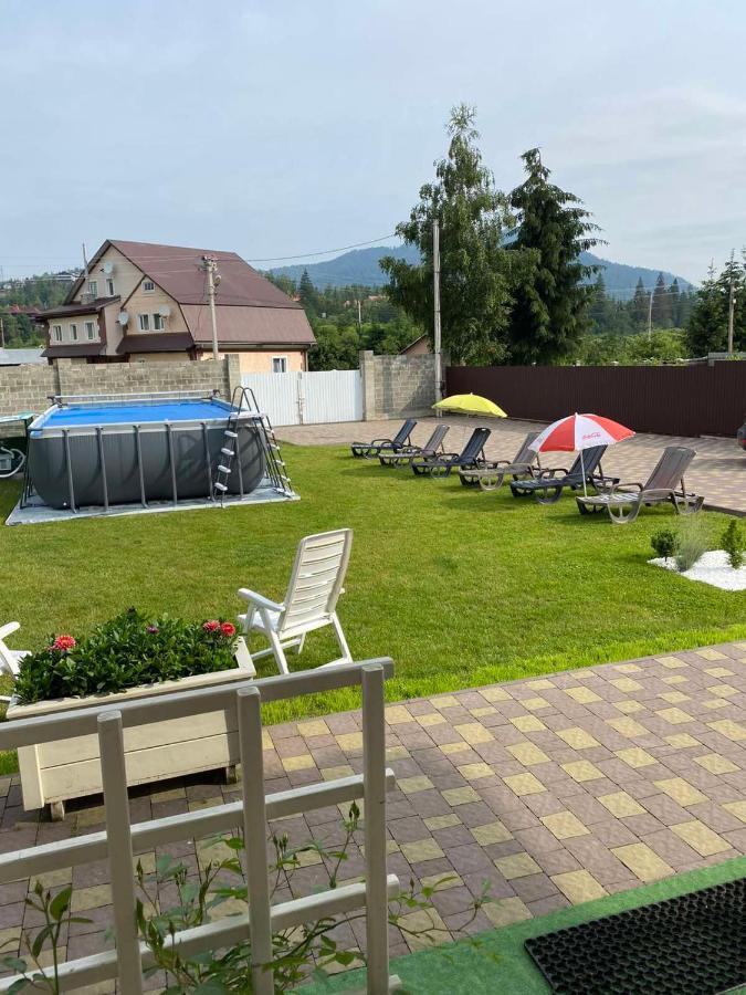 Villa Pogar White Slavske Esterno foto